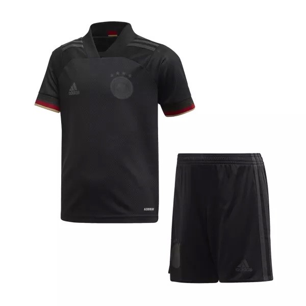 Camiseta Alemania 2nd Niño 2021 Negro